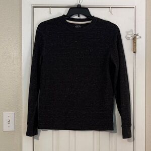 American Eagle Outfitters Charcoal Thermal Shirt